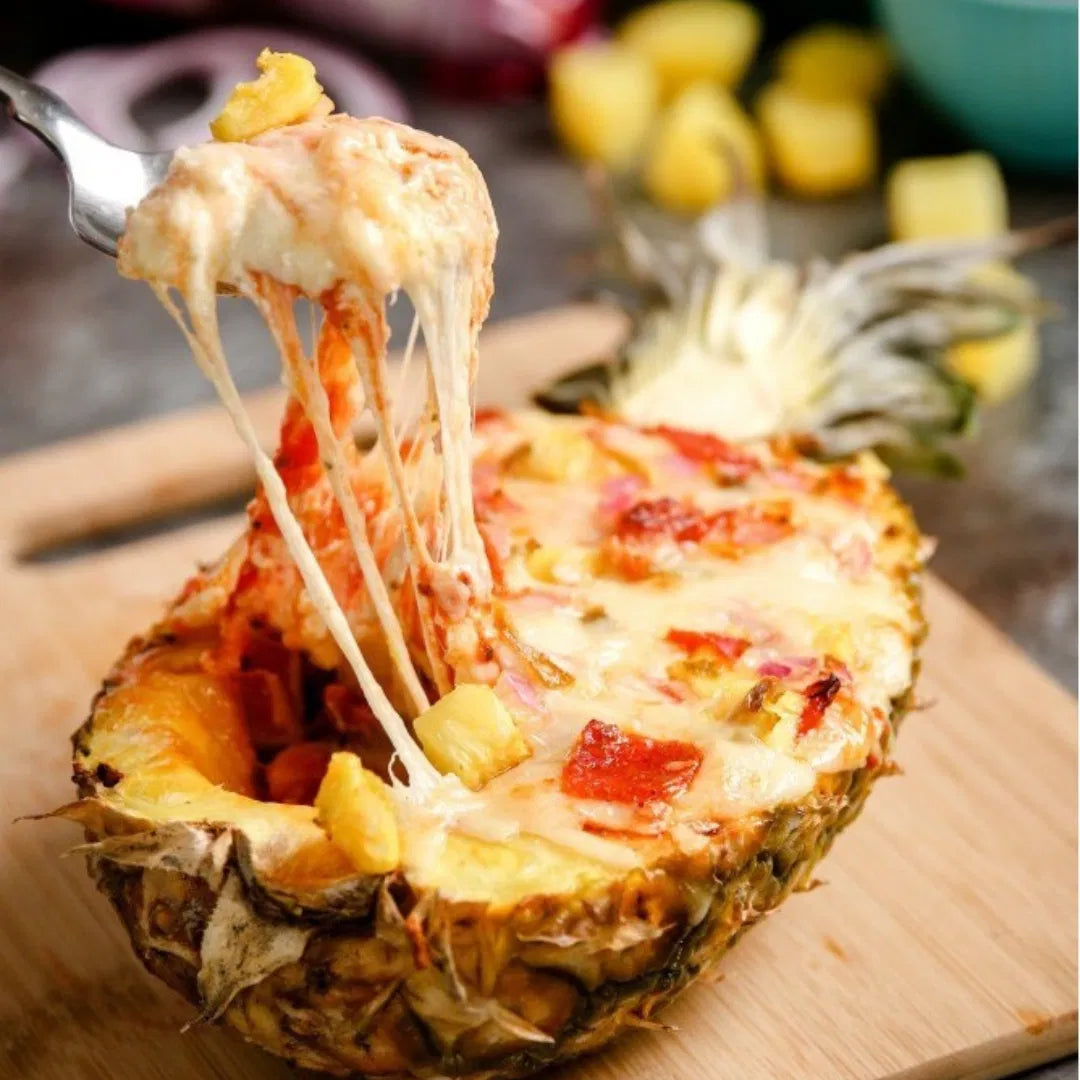 Pizza Loaded Pineapple