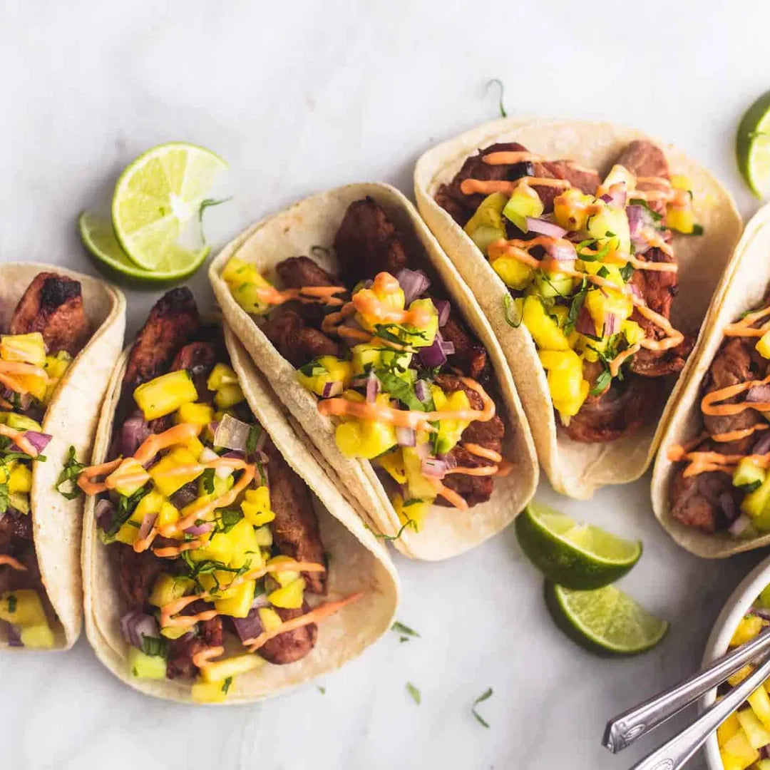 Pineapple Pulled Pork Tacos