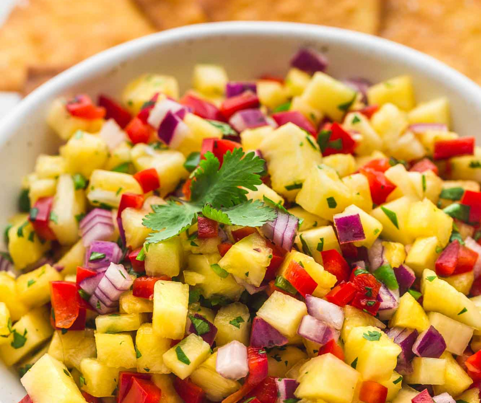 Maui Gold Pineapple Salsa